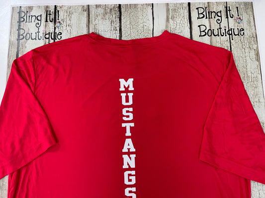 GHS Tennis **2021** Dri Fit Tee image 1