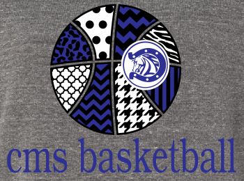 CMS Ladies Basketball Wide Neck image 1