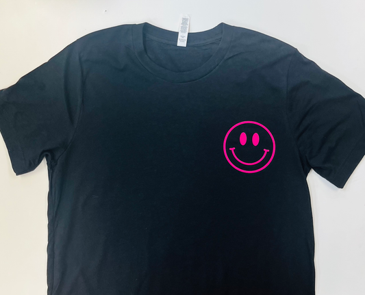 Smiles Only Bella+Canvas Tee image 0