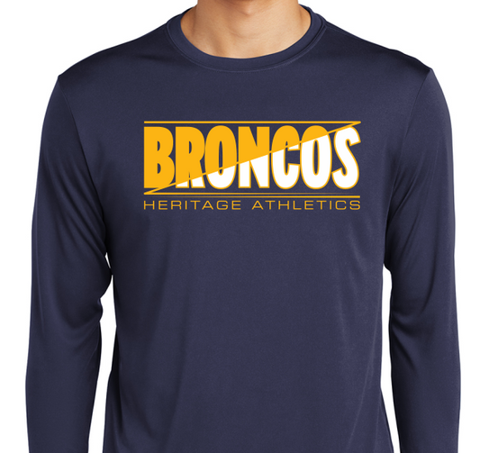 HMS Athletics LS Dri Fit image 0