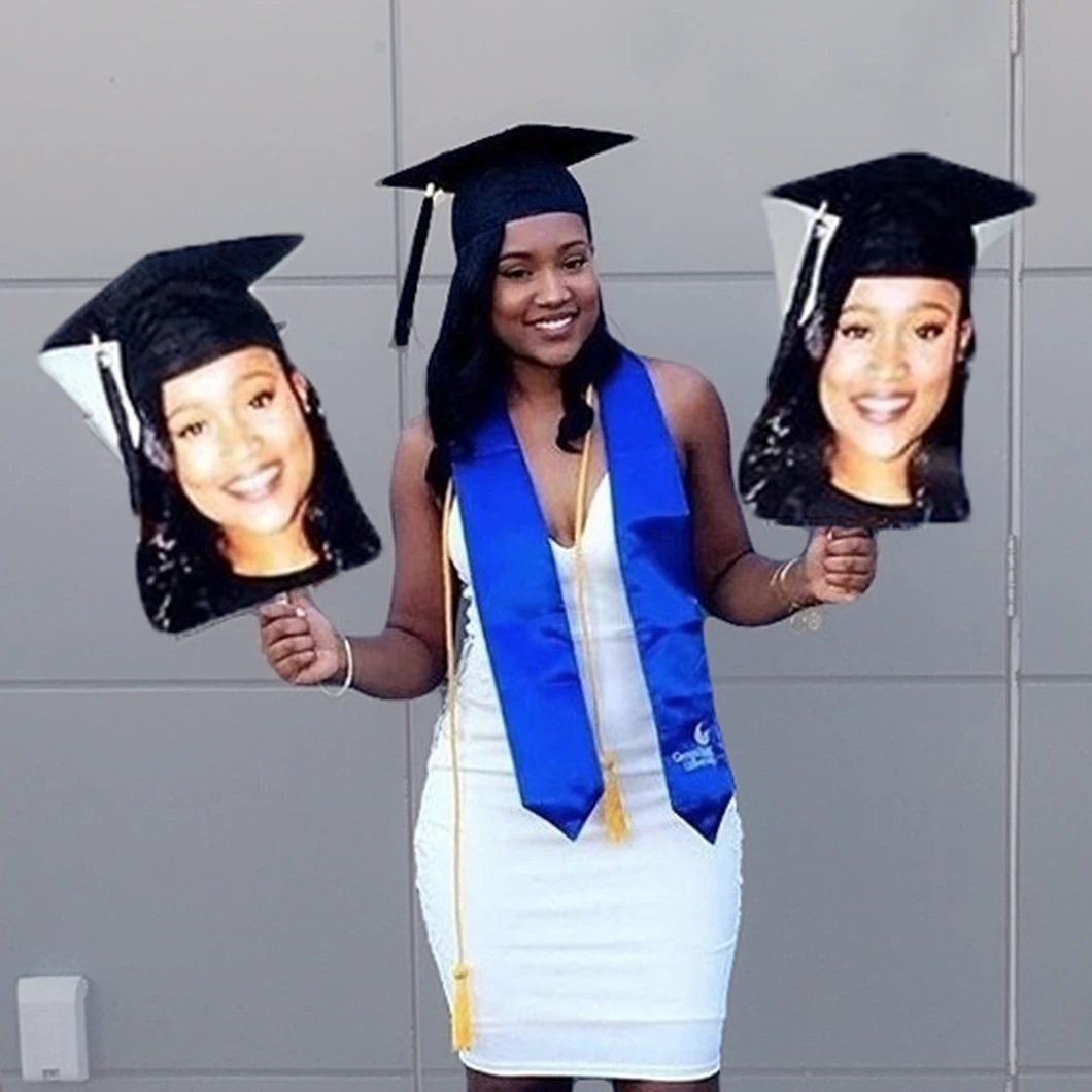 Graduation Fat Heads image 0