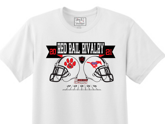 CHHS Red Rail Rivalry Dri Fit Shirt 2021 image 0