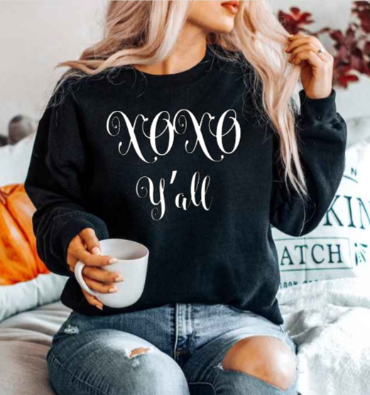 XOXO Y'ALL Sweatshirt image 0