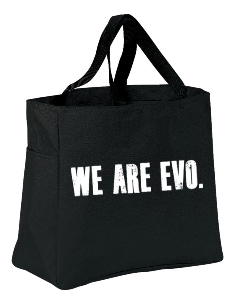 WE ARE EVO. Tote Bag Customize - extra charge image 2