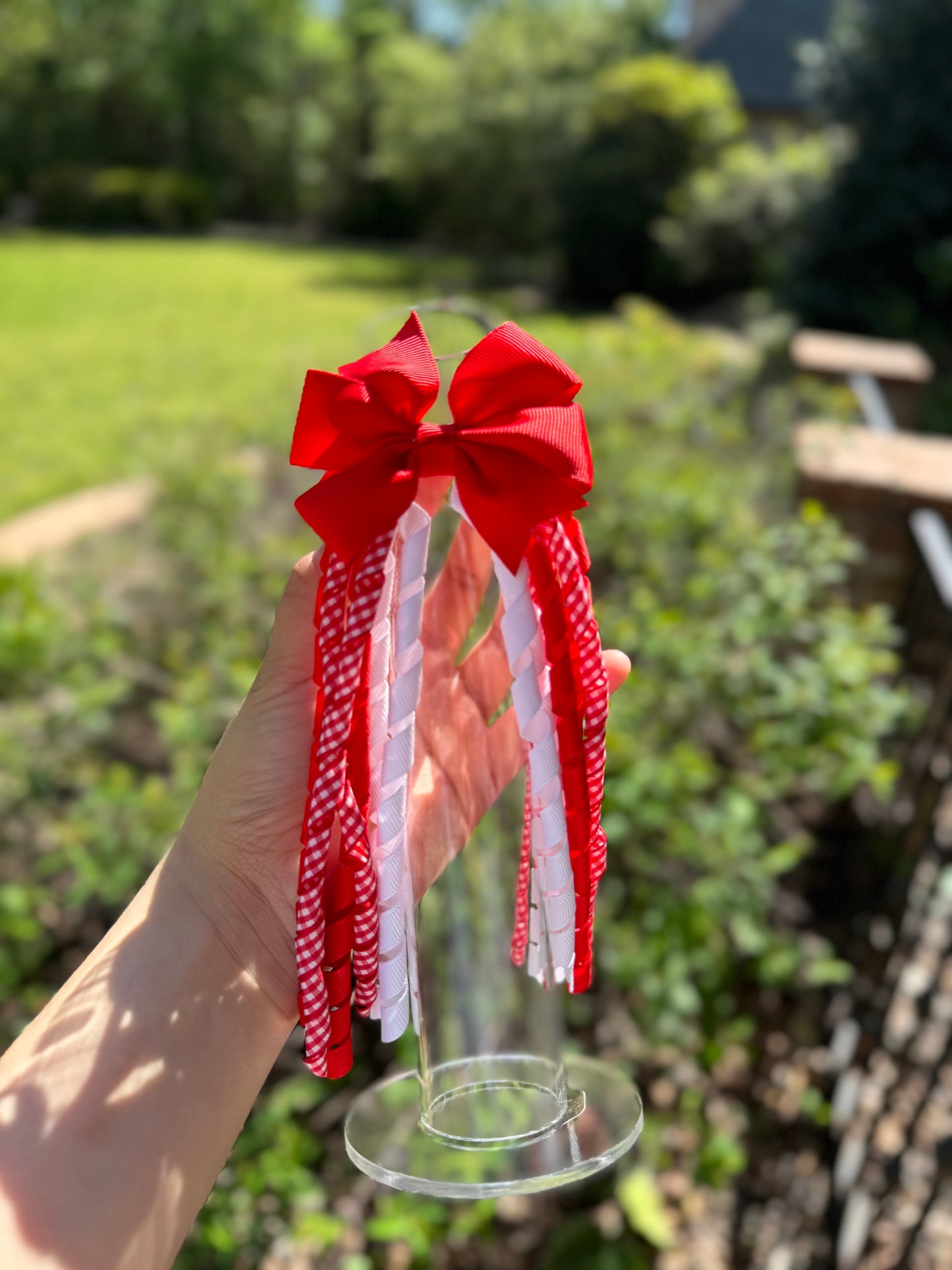 Hair Tie Bow image 0