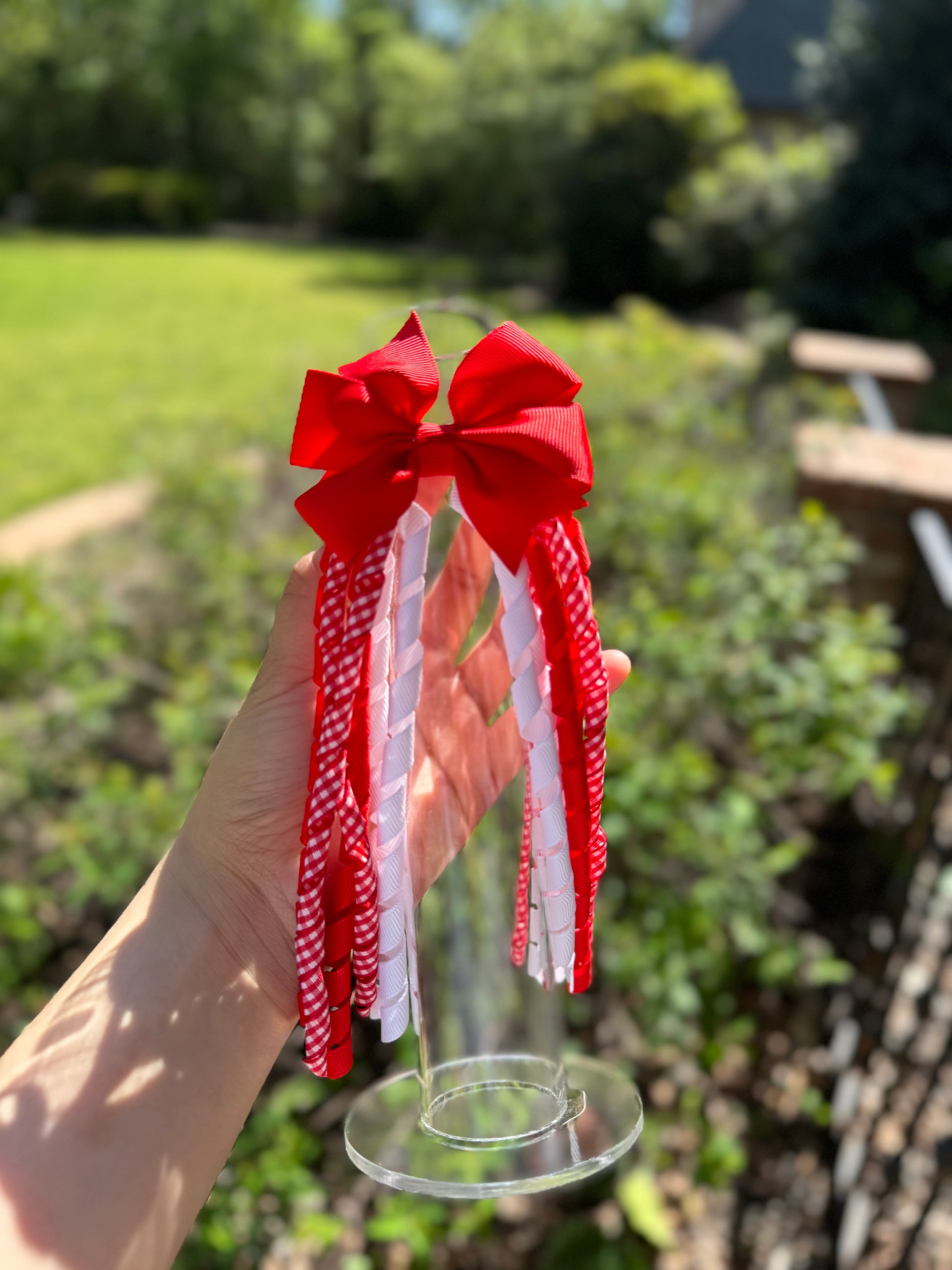 Hair Tie Bow image 0