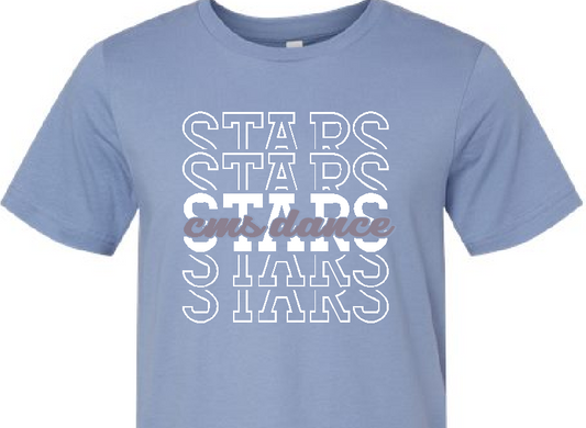 CMS Stars Outline Tee image 0