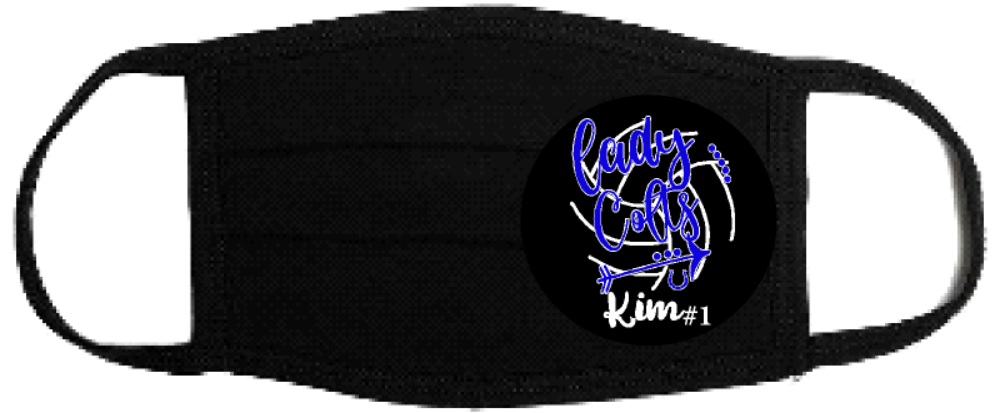 CMS Volleyball Face Mask image 0