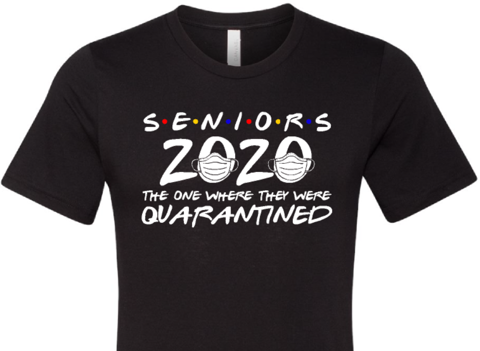 SENIORS 2020 MASKS image 0