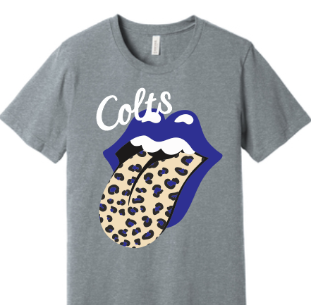 CMS Cheer Leopard Tee image 0