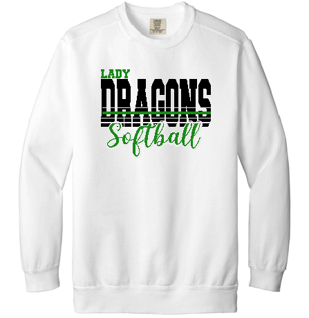 LDSB Strike Comfort Colors Sweatshirt image 0