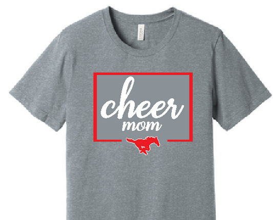 GHS Cheer Mom Square Tee image 0