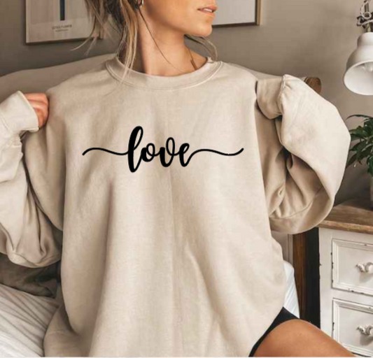 Love Sweatshirt image 1