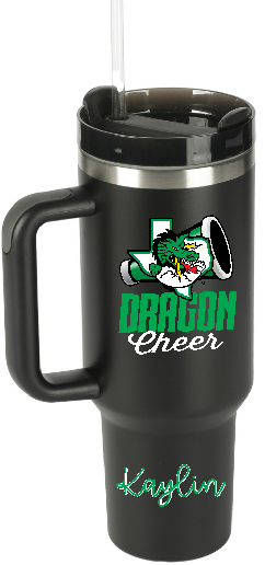 DC 40 oz Steel Tumbler W/Straw image 0