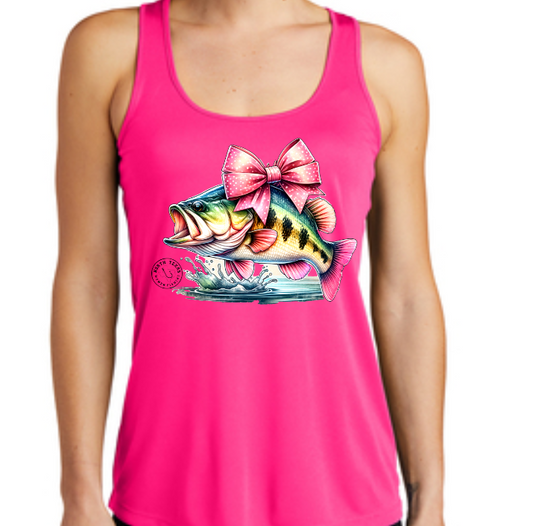 NTWF Coquette Bass Tank (Dri Fit) image 0