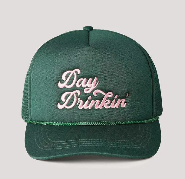 Day Drinkin' Embroidered Cap image 0