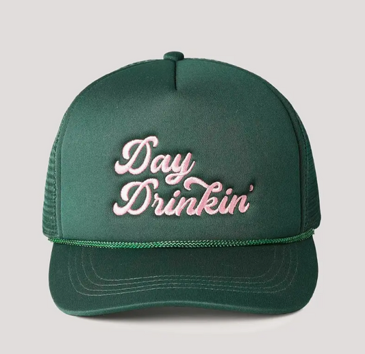 Day Drinkin' Embroidered Cap image 0