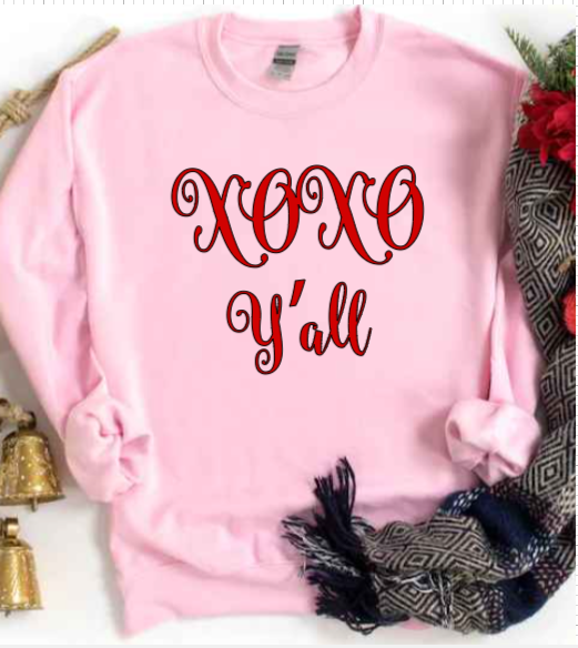 XOXO Y'ALL Sweatshirt image 3