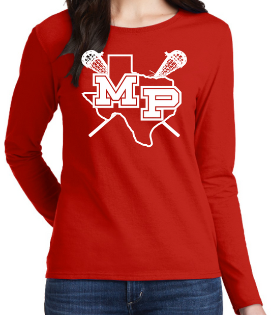 MP LAX Ladies Long Sleeve T-Shirt image 0
