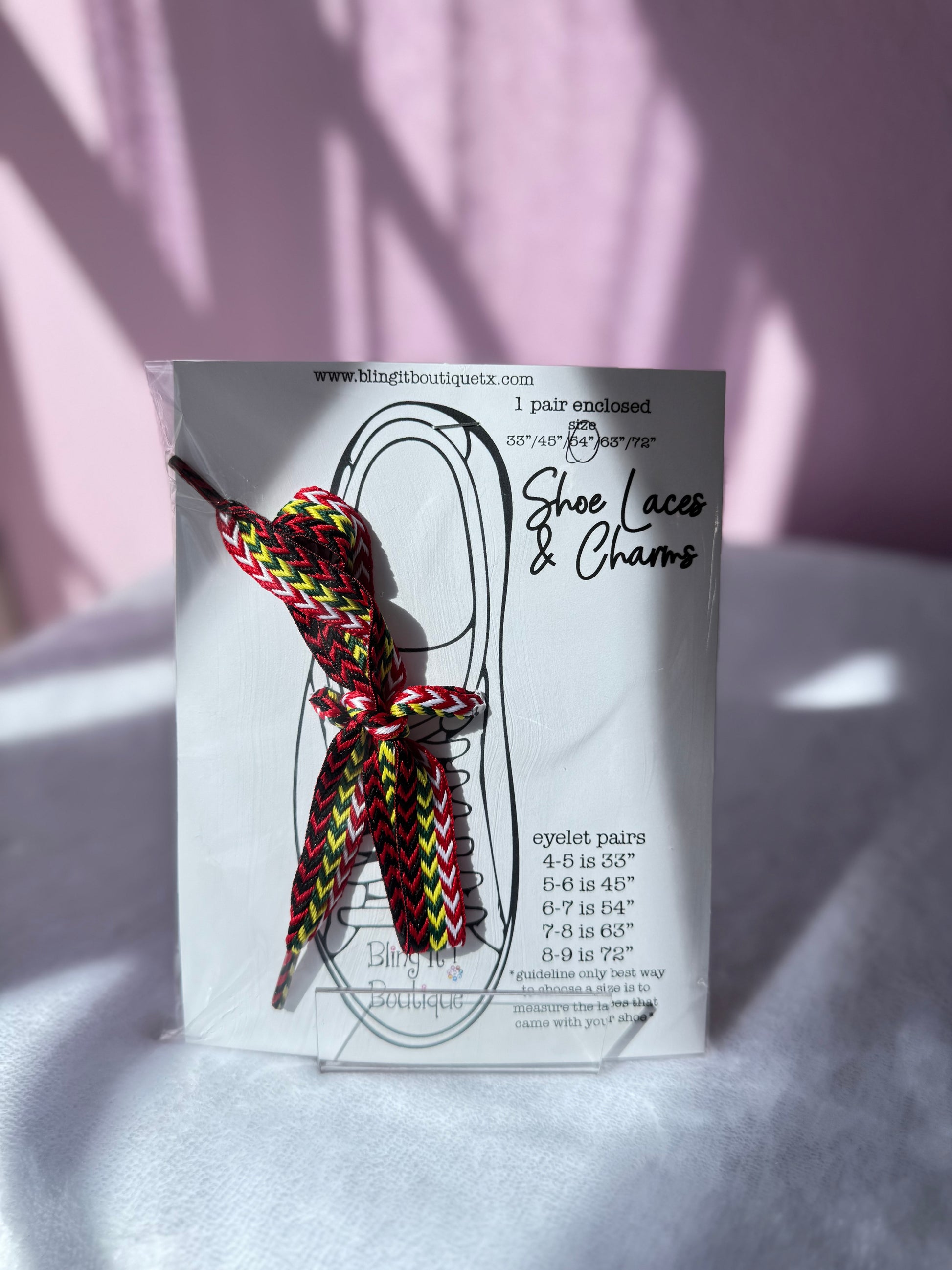 MULTI COLOR SHOELACES image 0