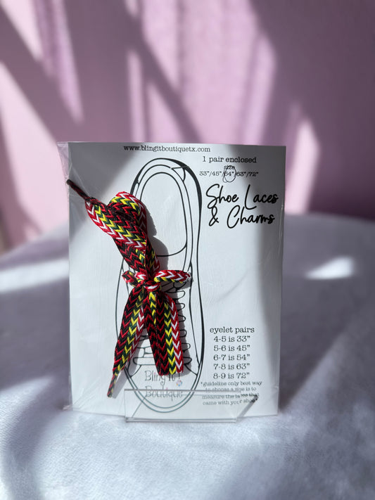 MULTI COLOR SHOELACES image 0