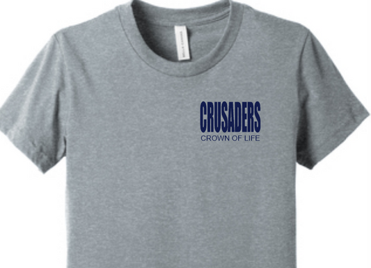 COLLS Crusaders 2 Bella Canvas Tee image 0