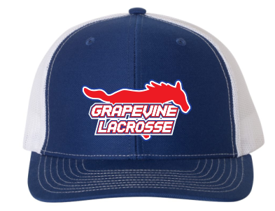 GHS LAX Flat Bill Adjustable Trucker Cap image 0