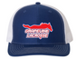 GHS LAX Flat Bill Adjustable Trucker Cap image 0