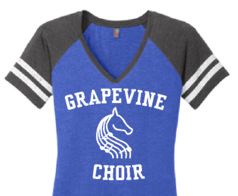 GHS Choir Vintage V Neck image 0