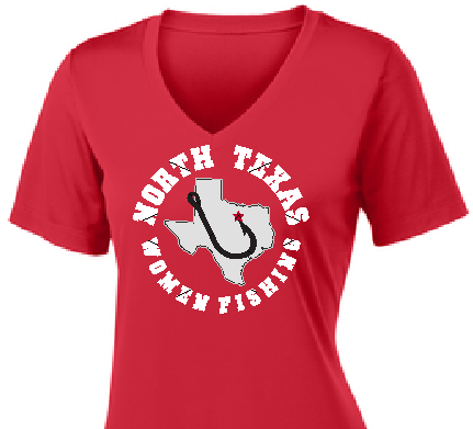 NTWF Dri Fit Ladies V-Neck Short Sleeve image 4
