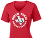 NTWF Dri Fit Ladies V-Neck Short Sleeve image 4