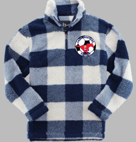 GHS Lady Mustangs Girls Soccer Fleece Sherpa image 0