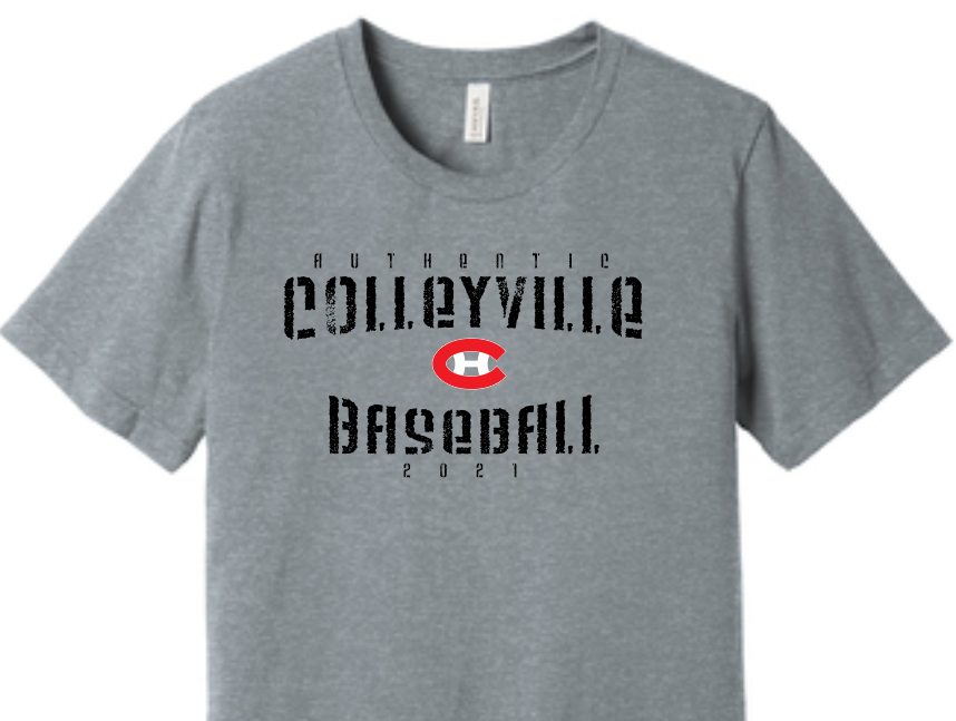 CHHS Baseball Authentic T-Shirt image 0