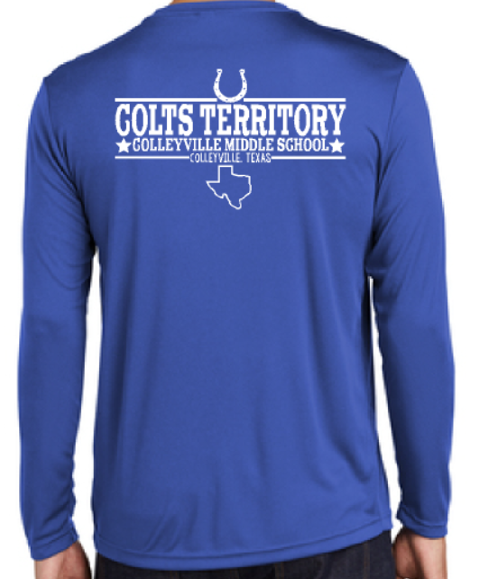 CMS Long Sleeve Dri Fit 2020 image 1