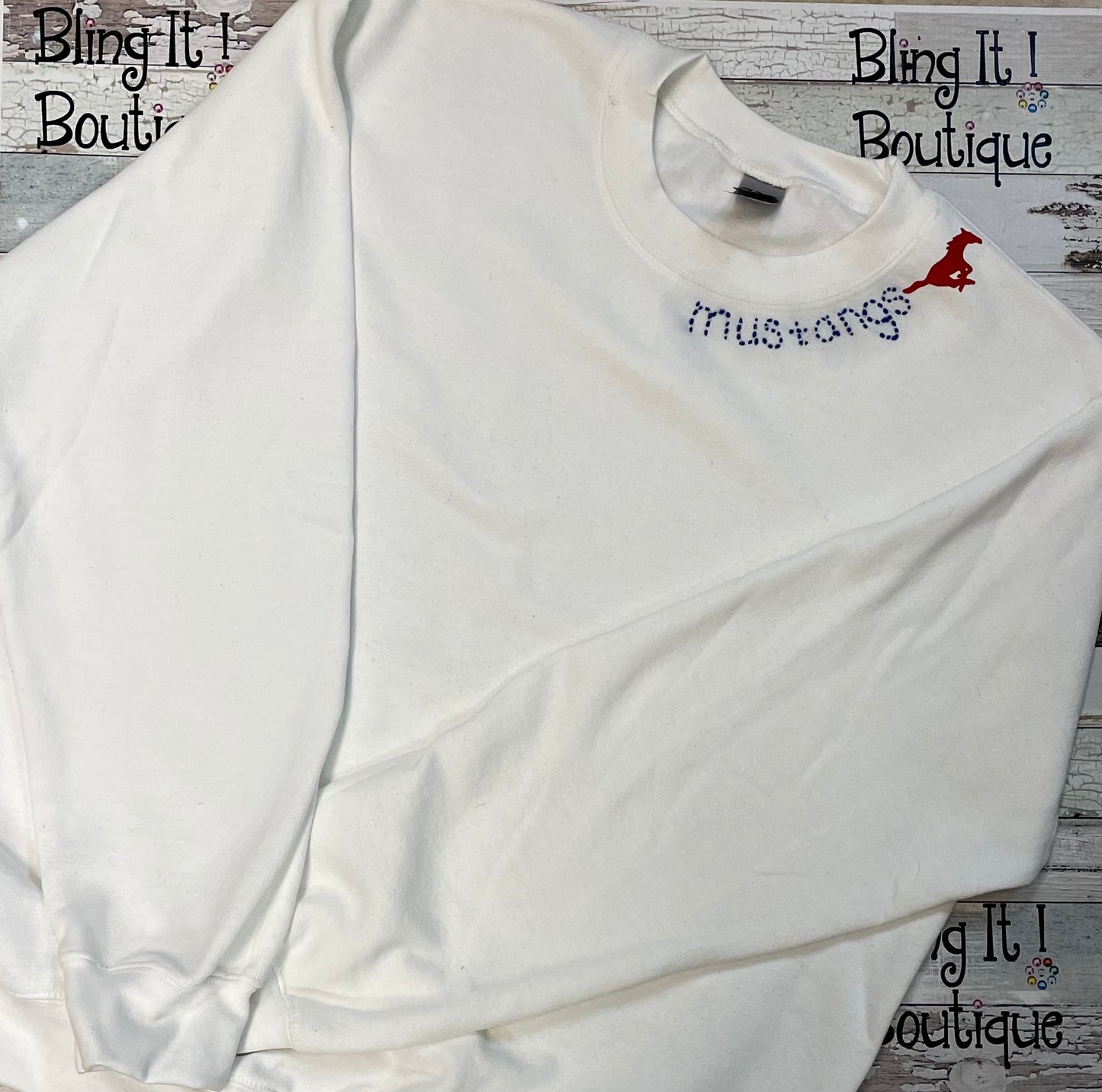 GHS Cheer Yarn Sweatshirt image 0