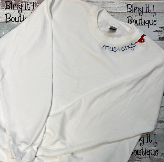 GHS Cheer Yarn Sweatshirt image 0