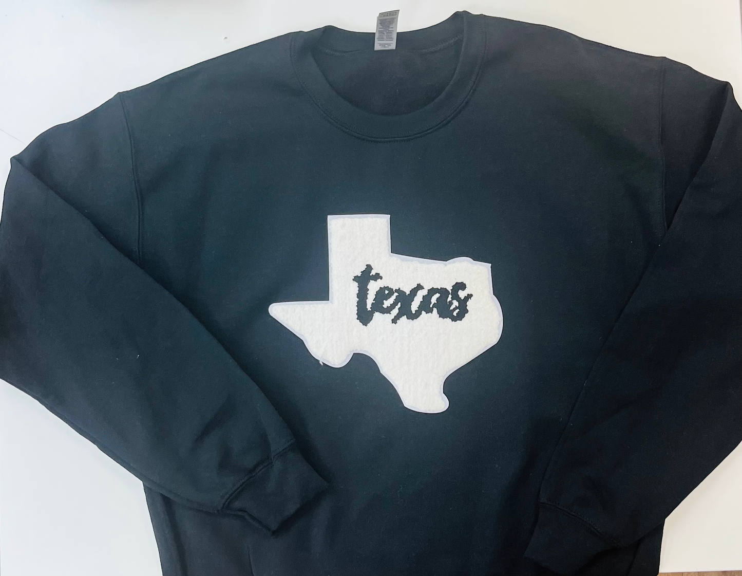Chenille Texas Sweatshirt image 0