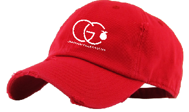 GCFFA Distressed Adjustable Cap image 3