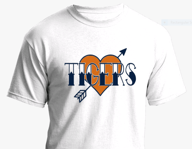 DT Heart Tee image 0