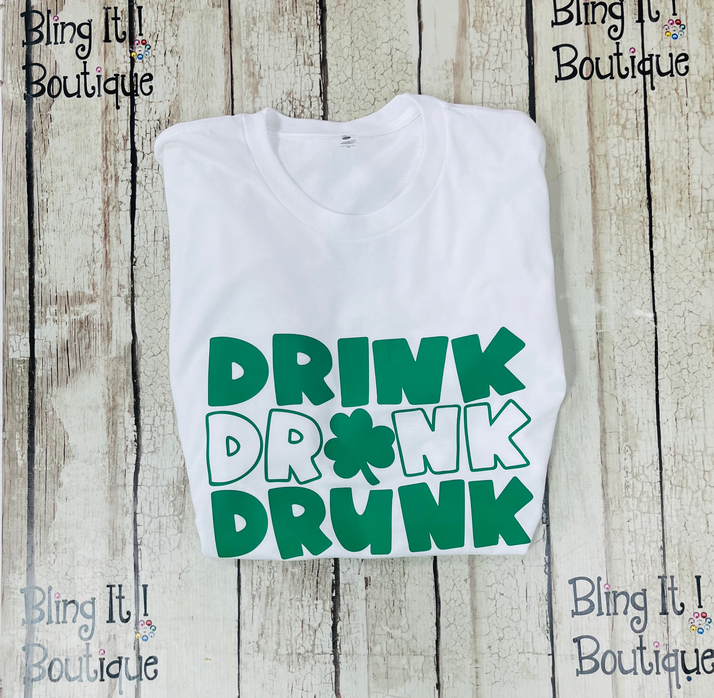 Drink Drank Drunk Tee image 0