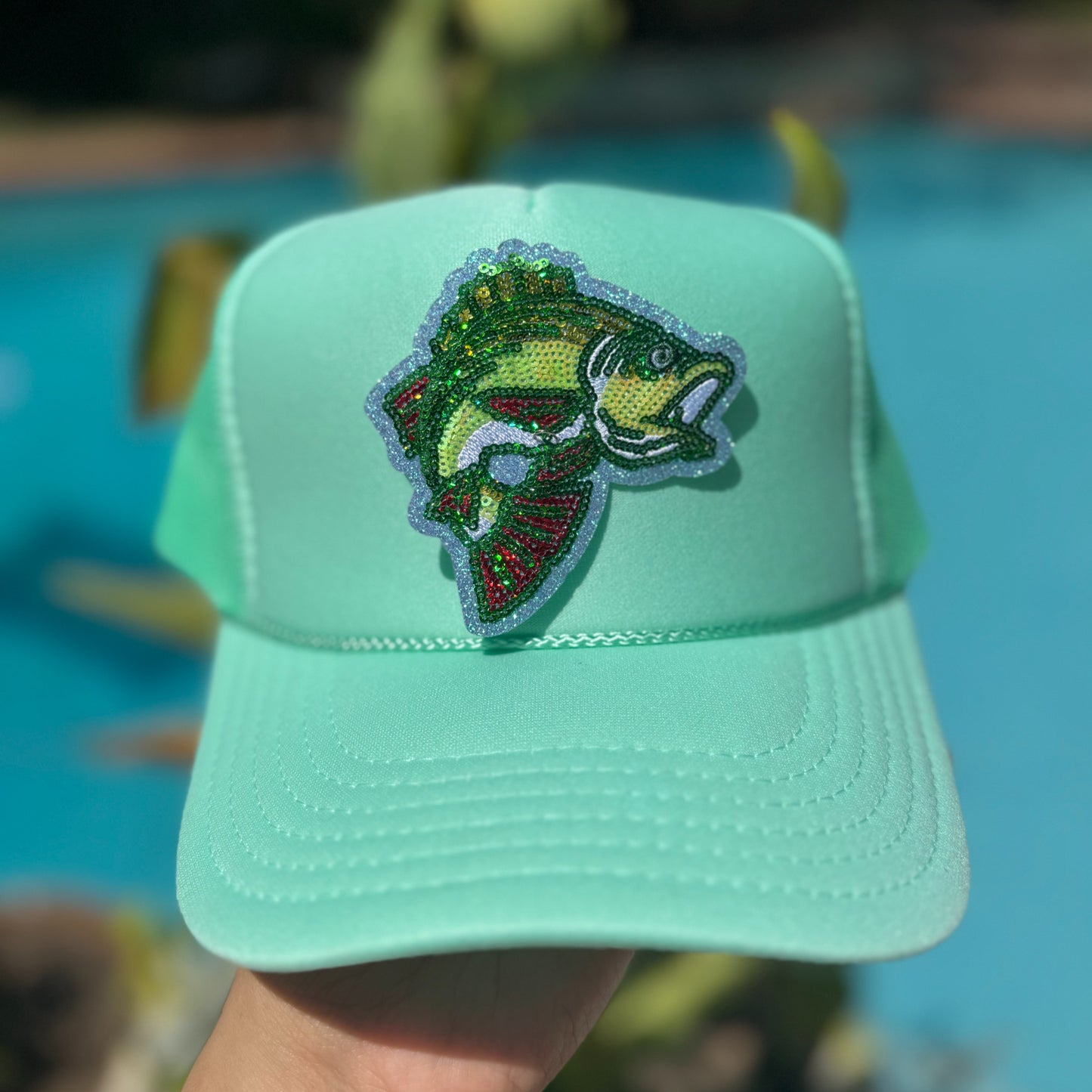 BASS PATCH CAP image 0