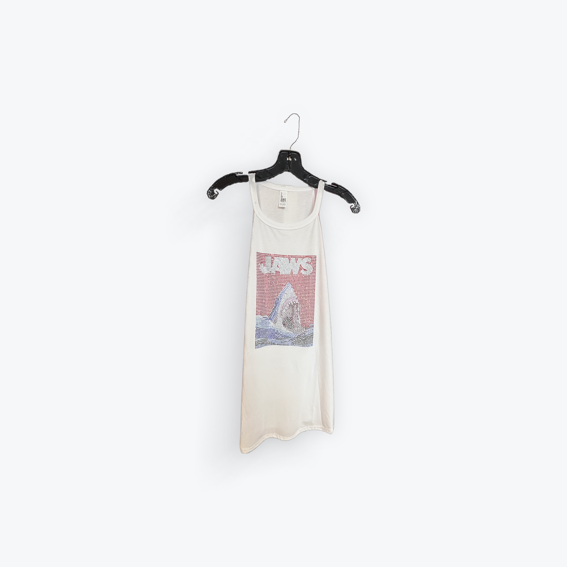 JAWS Limited Edition Rhinestone Tank image 0