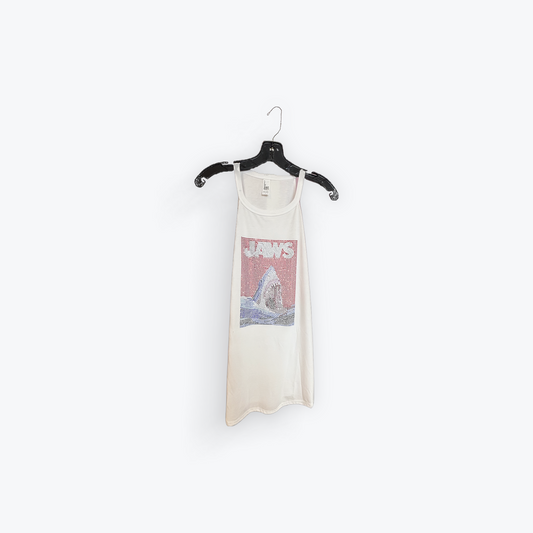JAWS Limited Edition Rhinestone Tank image 0