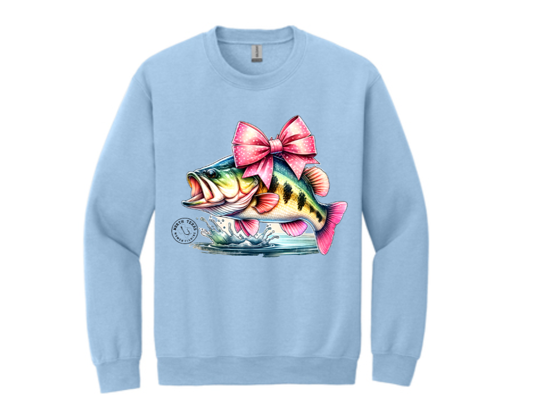 NTWF Coquette Bass Sweatshirt image 1