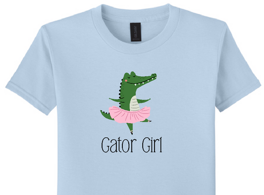 GHES Gator Girl Gildan Softstyle Tee