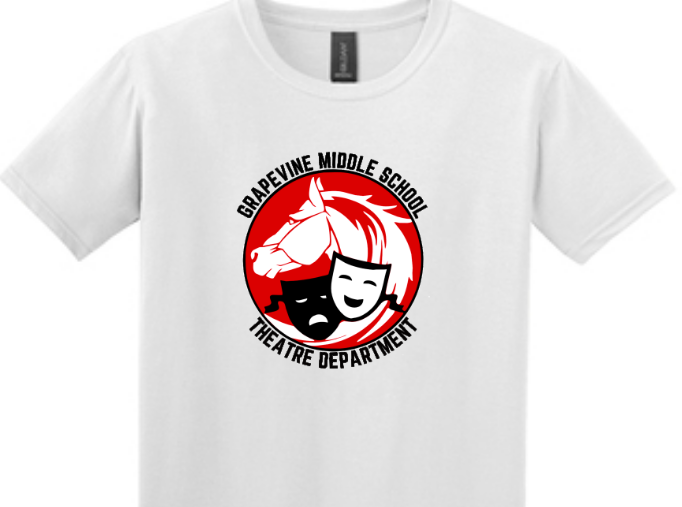 GMS Theatre Bella Canvas Tee image 0