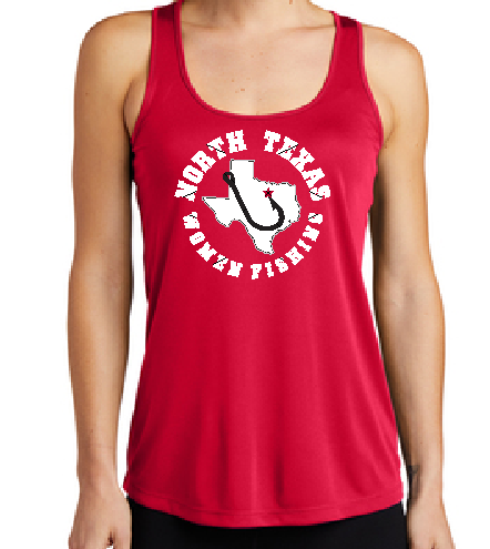 NTWF Dri Fit Ladies Tank image 2