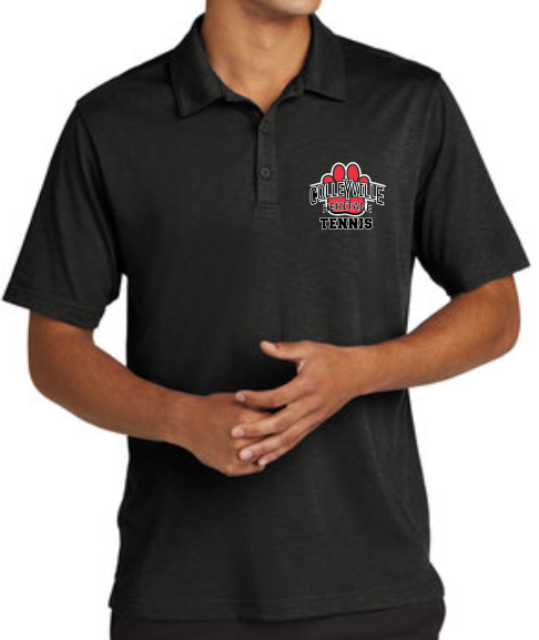 CHHS Tennis Dri Fit Polo image 0