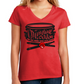 CHHS Drumline Mom V Neck image 0
