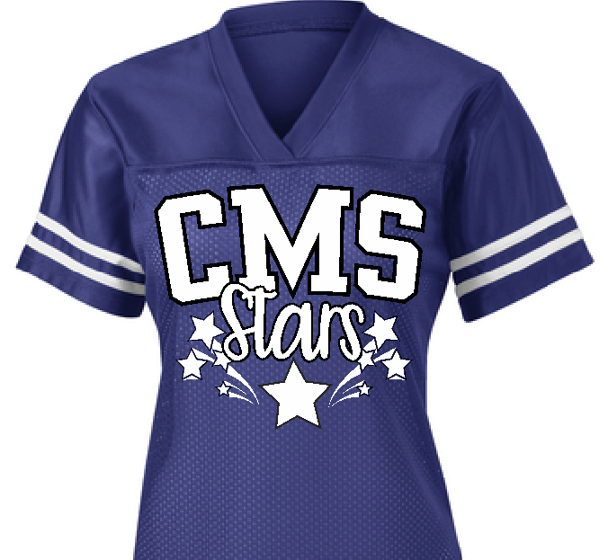 CMS Stars Team Jersey image 0